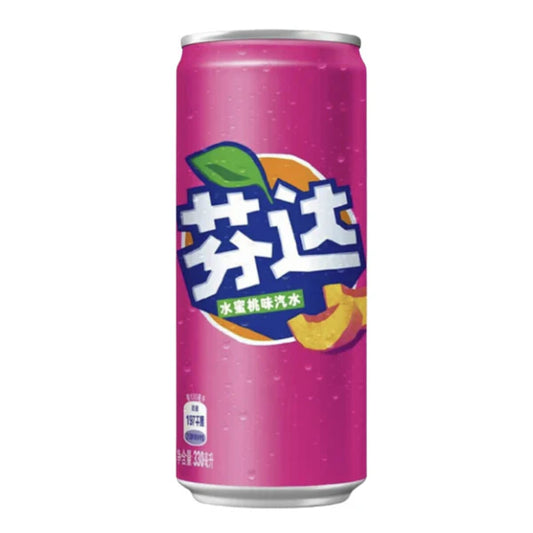 Fanta White Peach 12 x 330ml zzgl. Pfand