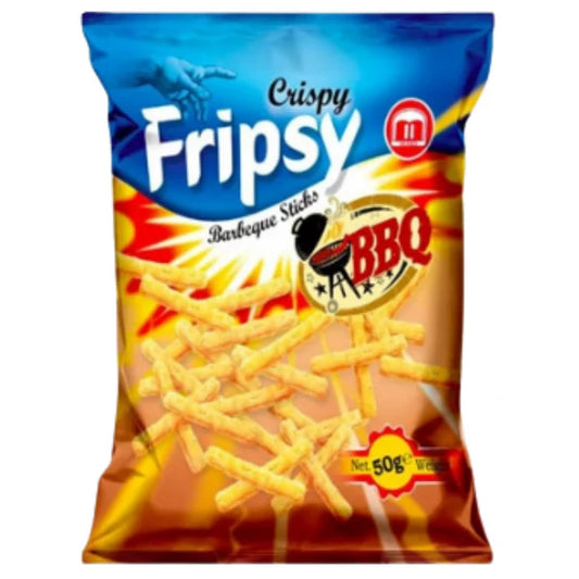 Fripsy Sticks Crispy BBQ 25 x 50g