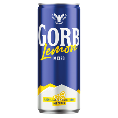 DPG Gorbatschow Wodka & Lemon 10 % Volume 12 x 330ml
