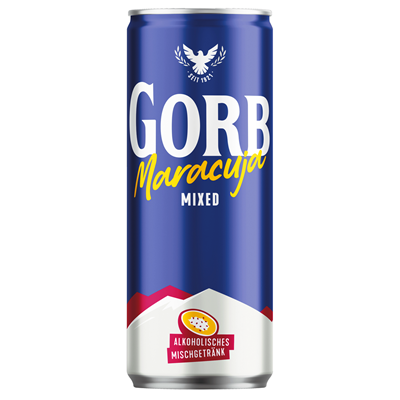 DPG Gorbatschow & Maracuja 10 % Volume 12 x 330ml
