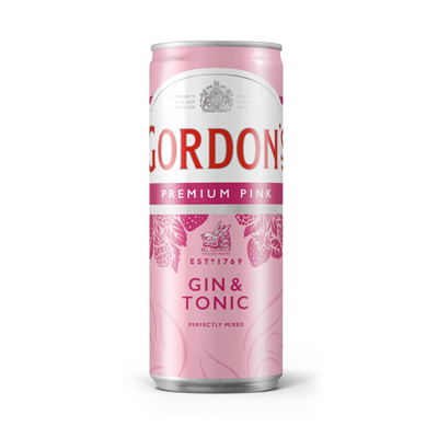 DPG Gordon's Pink Gin & Tonic 10 % Volume 12 x 250ml
