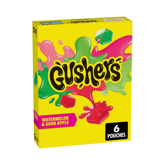 Gushers Watermelon & Sour Apple 10 x 136
