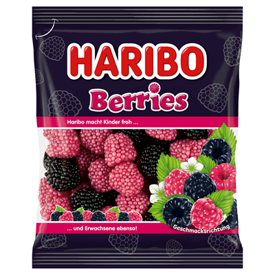Haribo Berries 175g x 20 Tüten