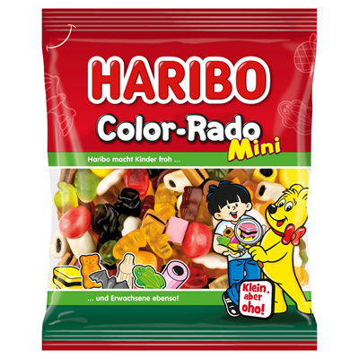 Haribo Mini Color-Rado 160g x 20 Tüten