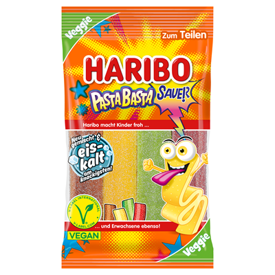Haribo Pasta Basta 160g x 20 Tüten