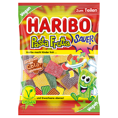 Haribo Pasta Frutta 160g x 20 Tüten