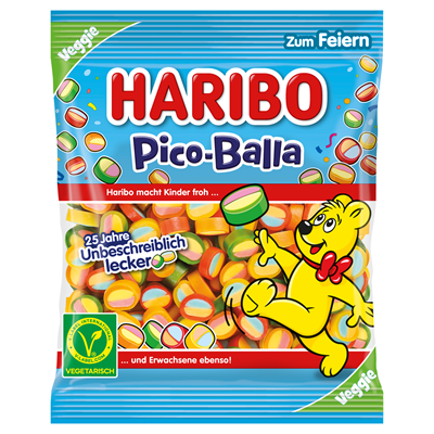 Haribo Pico-Balla 160g x 20 Tüten