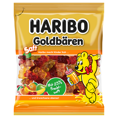 Haribo Saft Goldbären 160g x 20 Tüten