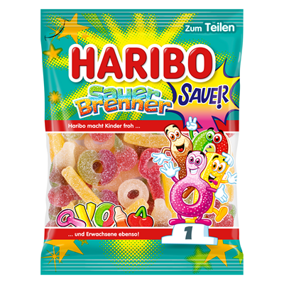 Haribo Sauerbrenner 160g x 20 Tüten