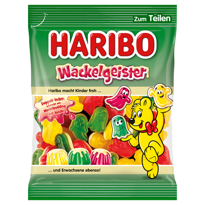 Haribo Wackelgeister 160g x 20 Tüten
