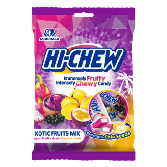 Hi-Chew Exotic Fruits Mix 6 x 100g