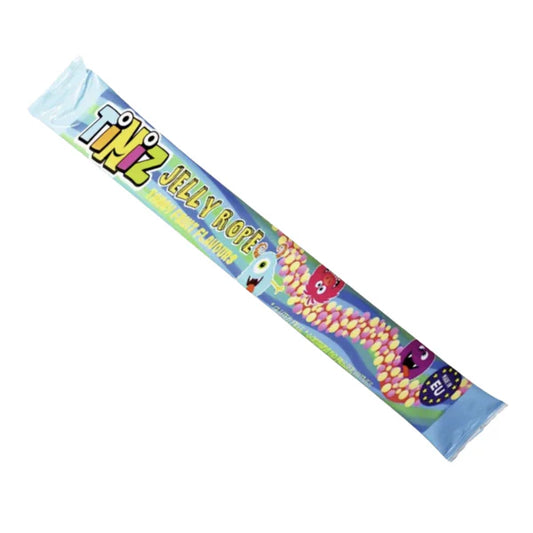 Jelly Candy Rope Lemon & Strawberry 20 x 26g