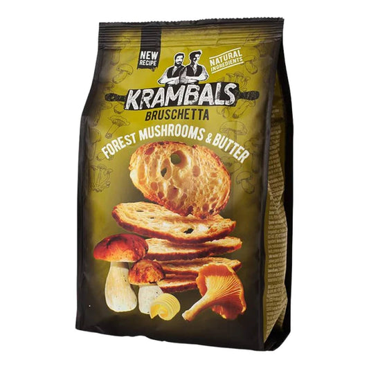 Krambals Brotchips Waldpilz und Butter 12 x 70g