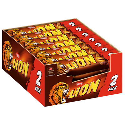 Lion King Size Classic - 28 x 60g