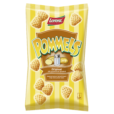 Lorenz Pommels 12 x 75g Beutel