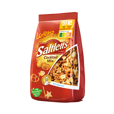 Lorenz Saltletts Cocktail Mix 14 x 600g Beutel