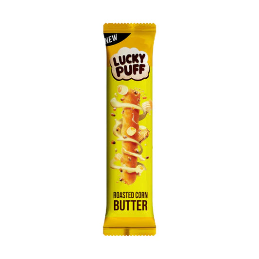 Lucky Puff Roasted Corn Butter 576 x 6g