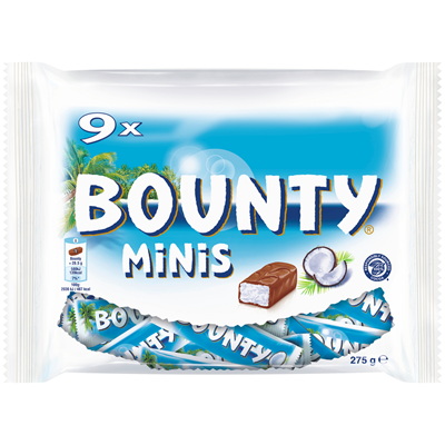 Mars Bounty Minis 22 x 275g Beutel