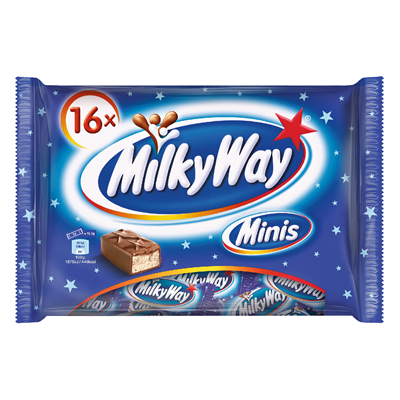Mars Milky Way Minis 18 x 275g Beutel