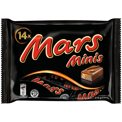 Mars Minis Beutel 275g x 20 Stück