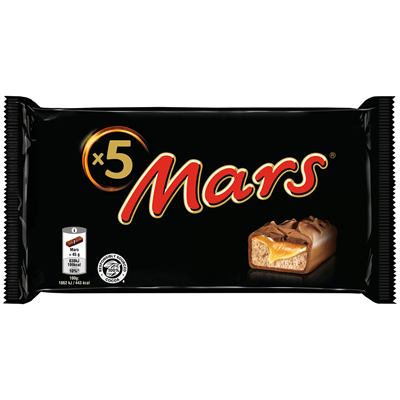 Mars Riegel 5 Stück à 45g x 15 Stück
