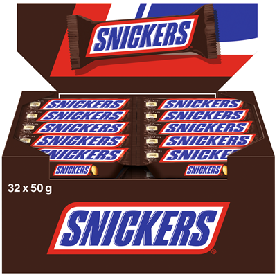 Mars Snickers - 32 x 50 g Riegel