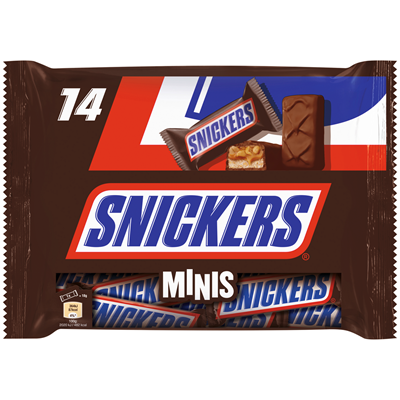 Mars Snickers Minis 20 x 275g Beutel