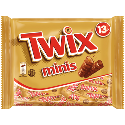 Mars Twix Minis 22 x 275g Beutel