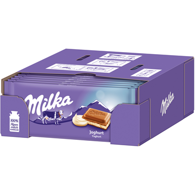 Milka Tafelschokolade Joghurt 100g x 18 Stück