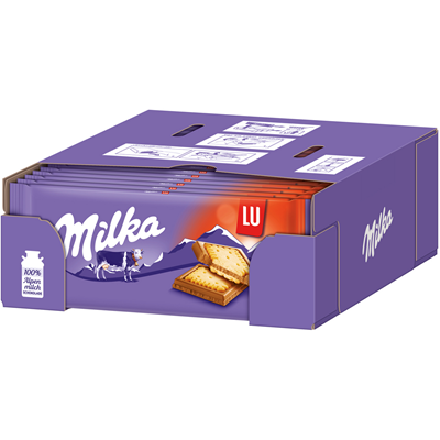Milka Tafelschokolade Milka & Lu 87g x 18 Stück