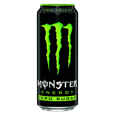 DPG Monster Absolutely Zero Energy Green 500ml x 12 Dosen