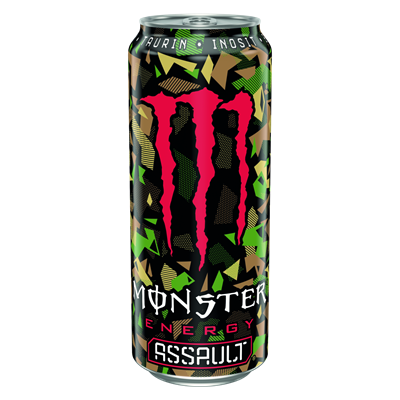 DPG Monster Assault Energy 500ml x 12 Dosen