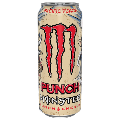 DPG Monster Energy Drink Pacific Punch 500ml x 12 Dosen