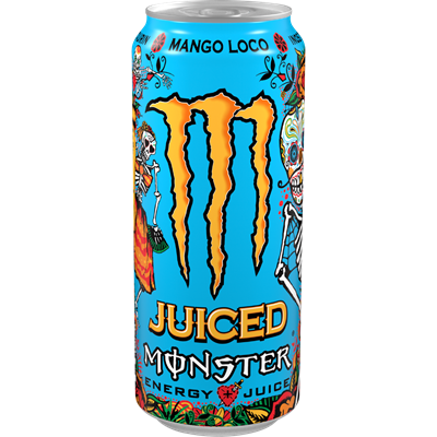 DPG Monster Energy Juice Mango Loco 500ml x 12 Dosen