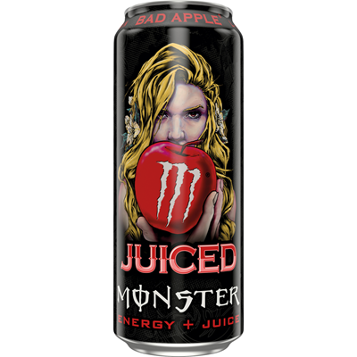 DPG Monster Energy Juiced Bad Apple 500ml x 12 Dosen