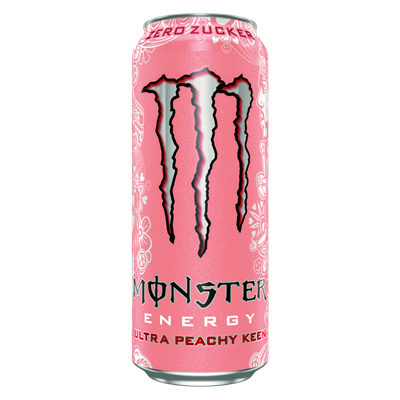 DPG Monster Energy Peachy Keen 500ml x 12 Dosen