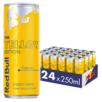 DPG Red Bull Yellow Edition 250ml x 24 Stück