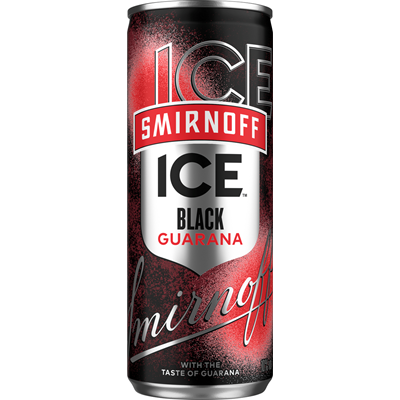 DPG Smirnoff Ice Black Guarana  12 x 250ml