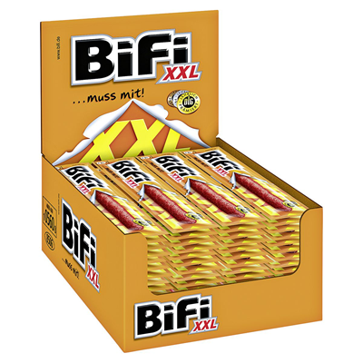 Bifi XXL, 30 Stück à 40g 1,2 kg Karton