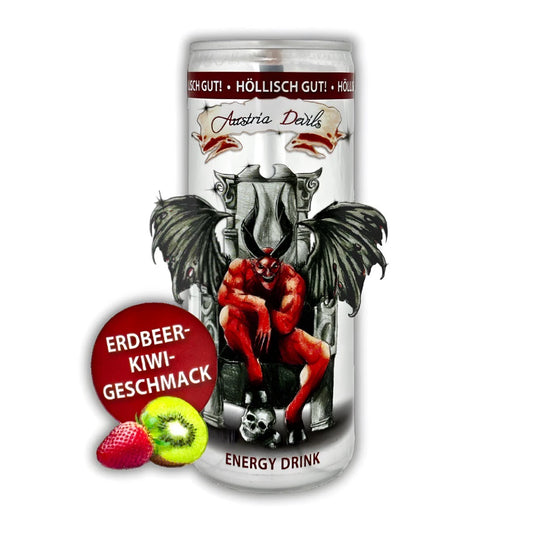 Austria Devils - Erdbeer Kiwi Energy Drink 250ml