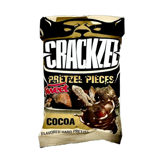 Crackzel Pretzel Pieces - Sweet Cocoa 85g