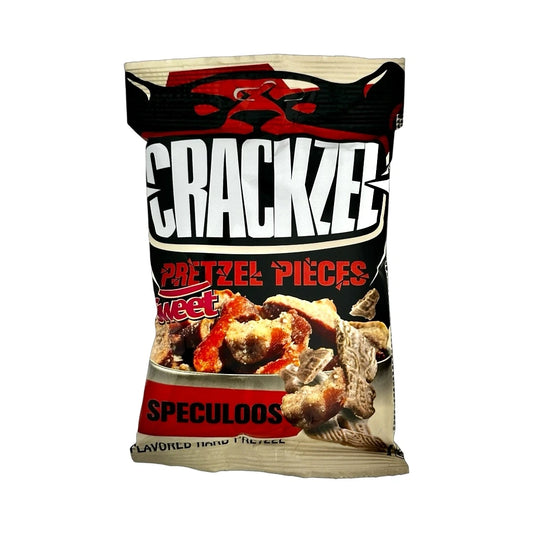 Crackzel Pretzel Pieces - Sweet Speculoos 24 x 85g