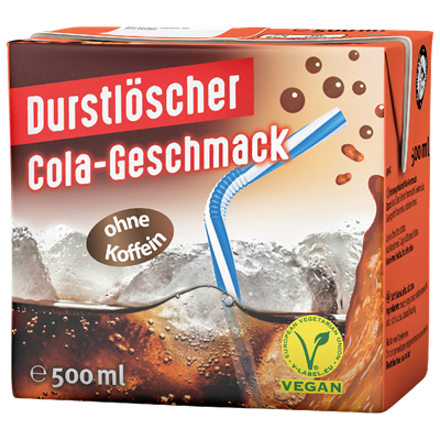 Durstlöscher Cola 500ml x 12 Packungen