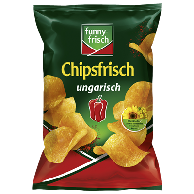 funny-frisch Chipsfrisch 40 Stück à 40g - 1,6 kg Karton