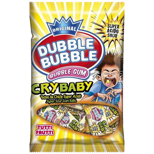 Dubble Bubble Cry Baby 12  x 85g