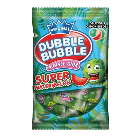Dubble Bubble Super Wartermelon 12 x 85g
