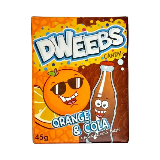 Dweebs Candy Orange & Cola  24 x 45g