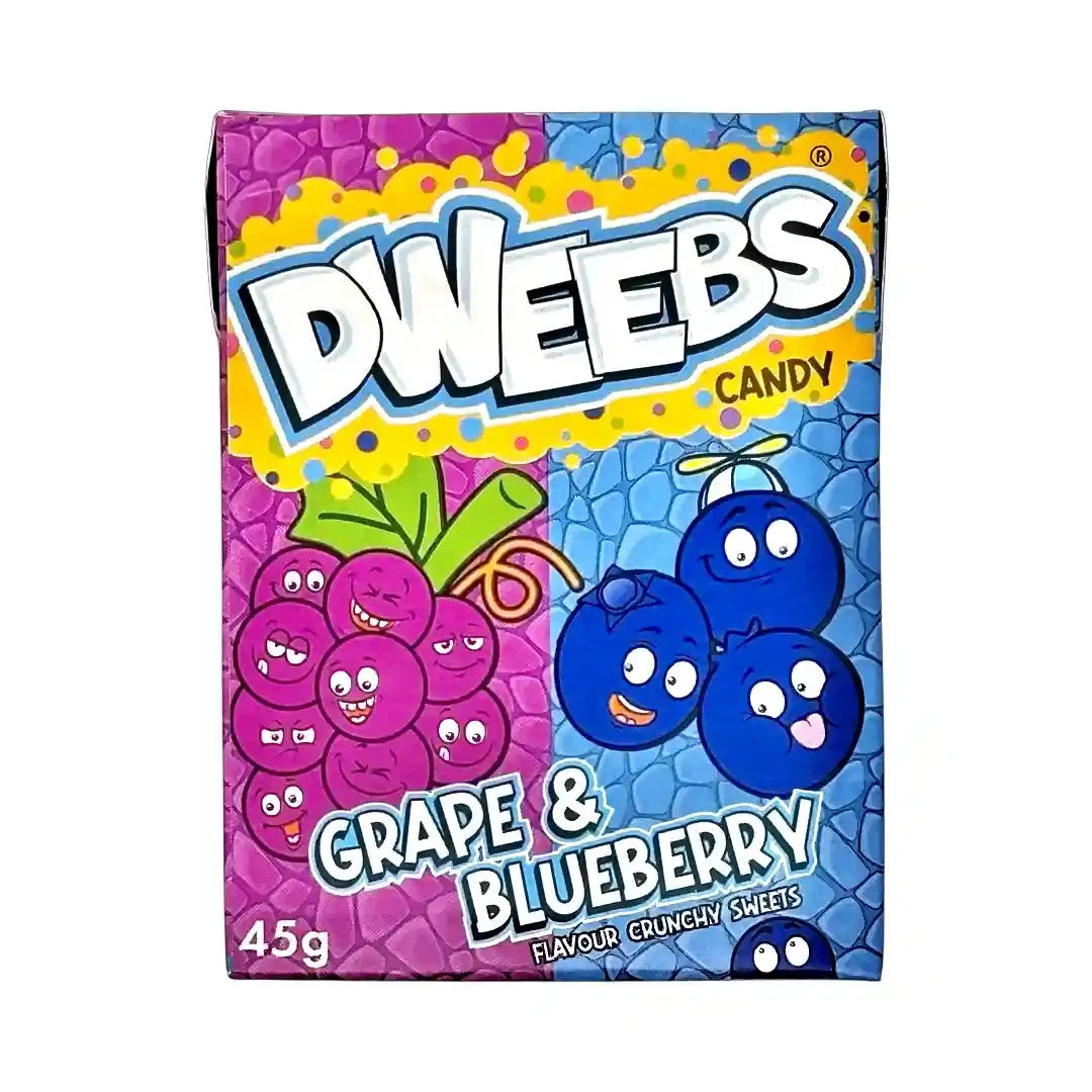 Dweebs Grape & Blueberry 24 x 45g