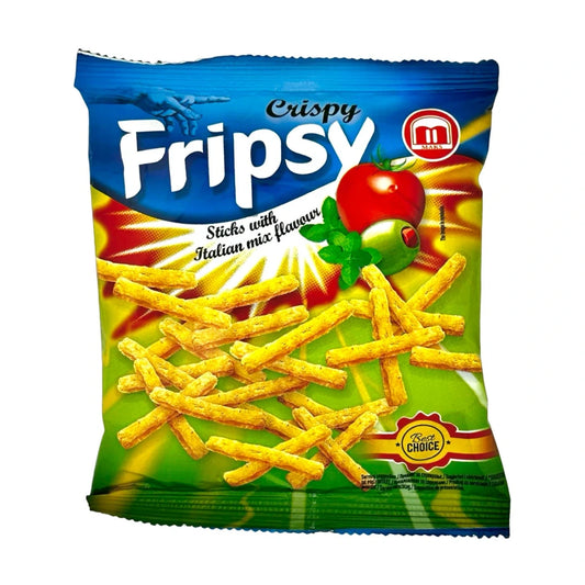 Fripsy Sticks Crispy - Italian Mix 25 x 50g
