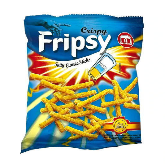 Fripsy Sticks Crispy - Salted 25 x 50g